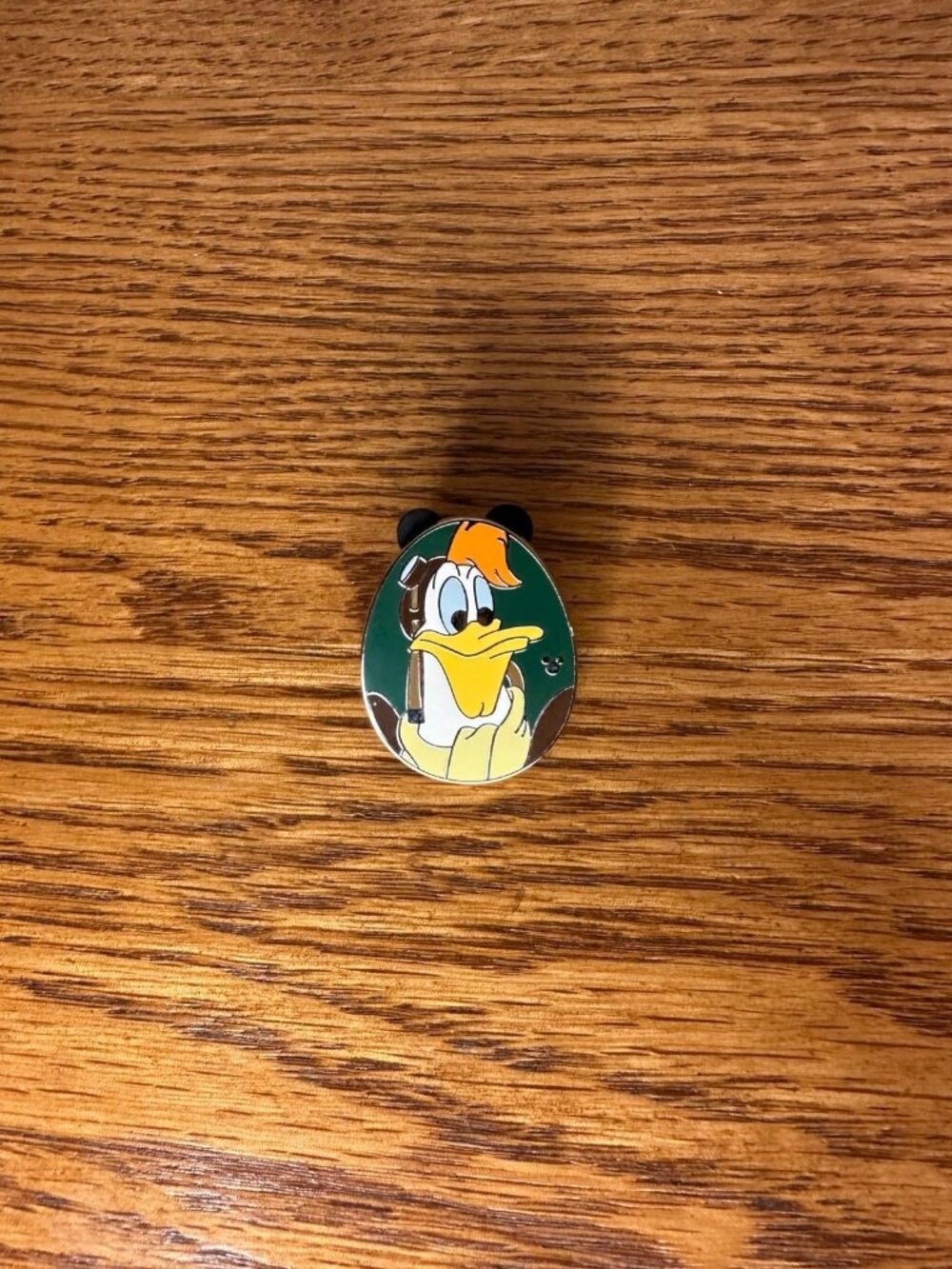 2015 Hidden Mickey Disney Ducks launchpad mcquack pin authentic Disneyland
